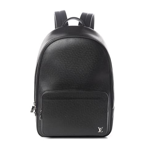 dark grey embossed louis vuitton bag|louis vuitton black embossed backpack.